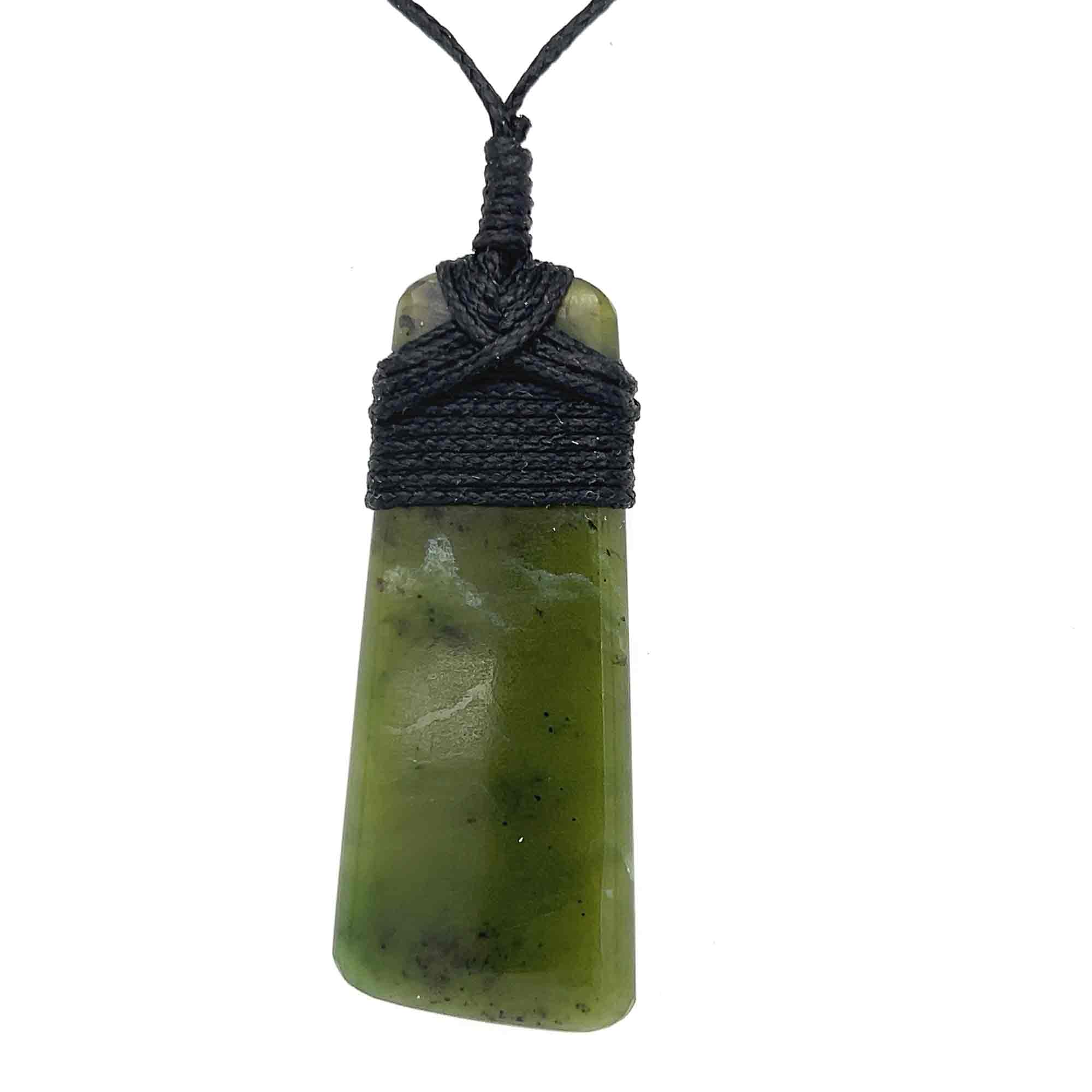 NZ Nephrite Jade Pendant