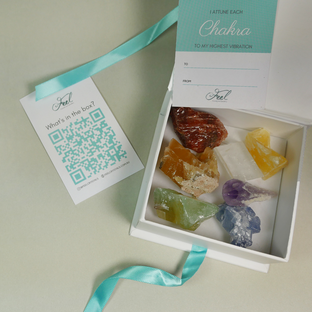 Chakra Crystal Gift Box