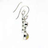 Ethiopian Opal Citrine Earrings