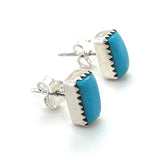 Kingdam Turquoise Stud Earrings