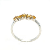 Citrine Multi-Stone Ring