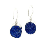 Lapis Raw Drop Earrings