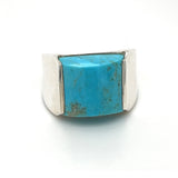 Turquoise Men's Ring Size 9