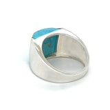 Turquoise Men's Ring Size 9