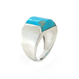 Turquoise Men's Ring Size 9