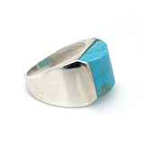 Turquoise Men's Ring Size 9