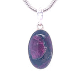 Eudyalite Oval Pendant
