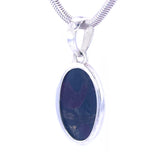 Eudyalite Oval Pendant
