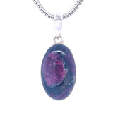 Eudyalite Oval Pendant