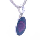Eudyalite Oval Pendant