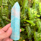 Amazonite Poished Tower