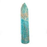 Amazonite Poished Tower