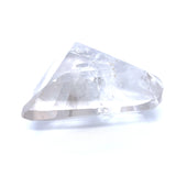 Clear Quartz Faceted Heart