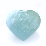 Pistachio Calcite Polished Heart