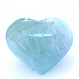 Pistachio Calcite Polished Heart