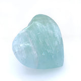 Pistachio Calcite Polished Heart