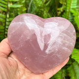 Large Rose Quartz Heart