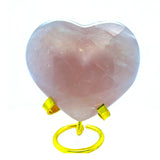 Large Rose Quartz Heart