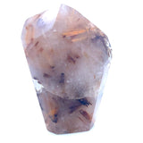 Polished Rutilated Quartz Point