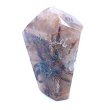 Polished Rutilated Quartz Point