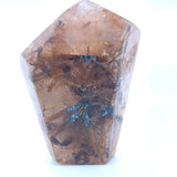 Polished Rutilated Quartz Point