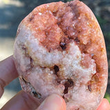 Pink Amethyst Small Geode