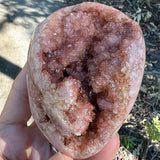 Pink Amethyst Small Geode