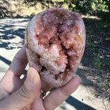 Pink Amethyst Small Geode