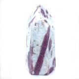 Pink Tourmaline in Matrix Point