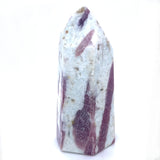 Pink Tourmaline in Matrix Point