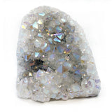 Aura Amethyst Small Geode