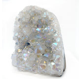 Aura Amethyst Small Geode