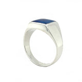 Statement Lapis Ring Size 10.25