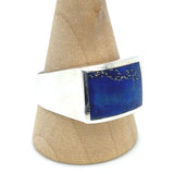 Statement Lapis Ring Size 10.15