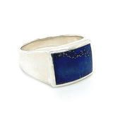 Statement Lapis Ring Size 10.15