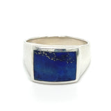 Statement Lapis Ring Size 10.15