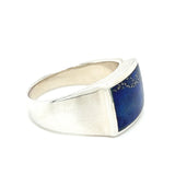 Statement Lapis Ring Size 10.15