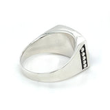 Large Lapis Lazuli Feature Ring Size 10.5