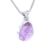 Statement High Grade Cabochon Kunzite Pendant