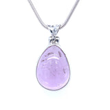 Statement High Grade Cabochon Kunzite Pendant