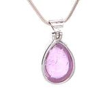 Statement High Grade Cabochon Kunzite Pendant