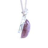Statement High Grade Cabochon Kunzite Pendant