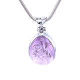 Statement High Grade Cabochon Kunzite Pendant