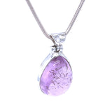 Statement High Grade Cabochon Kunzite Pendant