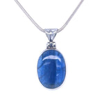Cabochon High Grade Kyanite Pendant