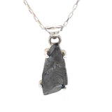 Raw Claw Organic Shaped Shungite Pendant