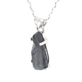 Raw Claw Organic Shaped Shungite Pendant