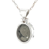Pyrite Cluster Raw Pendant