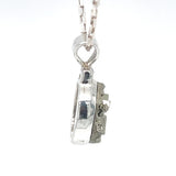 Pyrite Cluster Raw Pendant