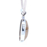 Statement Cabochon Golden Rutilated Quartz Pendant